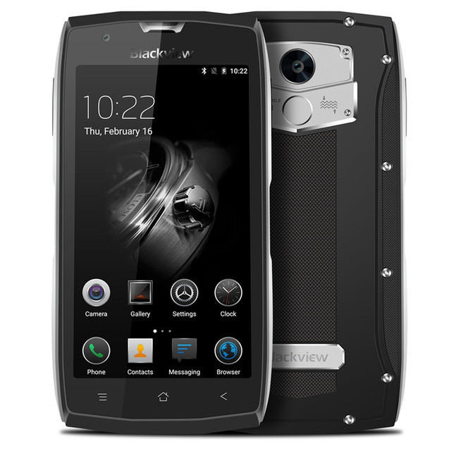 Blackview BV7000 4G Smartphone 5.0 inch Android 7.0 MT6737T Quad Core Mobile Phone 2GB RAM 16GB ROM Fingerprint ID OTG Cellphone