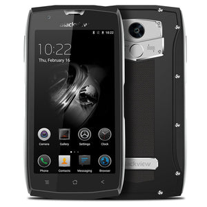 Blackview BV7000 4G Smartphone 5.0 inch Android 7.0 MT6737T Quad Core Mobile Phone 2GB RAM 16GB ROM Fingerprint ID OTG Cellphone