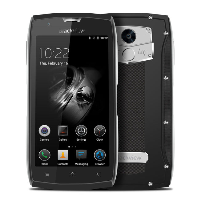 Blackview BV7000 Pro Waterproof Smartphone MT6750T Octa Core 5.0 Inch Moblie Phone 4GB RAM 64GB ROM 13.0MP Android 6.0 Cellphone