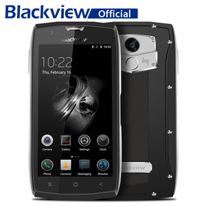 Blackview BV7000 Pro Waterproof Smartphone MT6750T Octa Core 5.0 Inch Moblie Phone 4GB RAM 64GB ROM 13.0MP Android 6.0 Cellphone