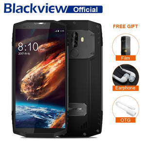 Blackview BV9000 Pro Smartphone 5.7" 18:9 FHD+ Full Screen 6GB+128GB Helio P25 Octa Core 4180mAh IP68 Waterproof NFC Cell Phone