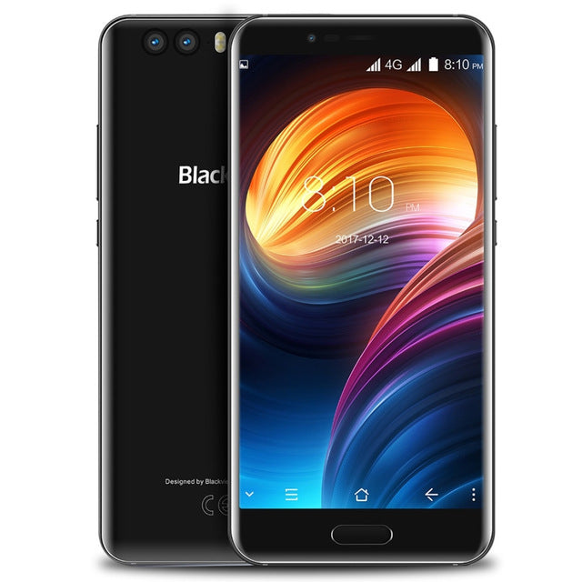 Blackview P6000 Smartphone 5.5" 16:9 FHD Face ID Helio P25 Octe Core 6180mAh 6GB 64GB 21MP Dual Cams Android 7.1 4G Mobile phone