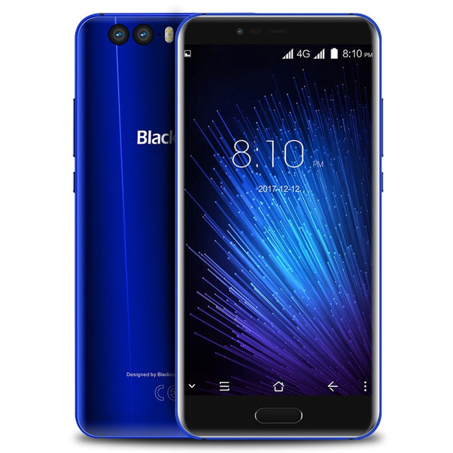 Blackview P6000 Smartphone 5.5" 16:9 FHD Face ID Helio P25 Octe Core 6180mAh 6GB 64GB 21MP Dual Cams Android 7.1 4G Mobile phone