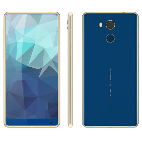 Bluboo D5 Pro Smartphone 5.5 inch Android 7.0 3GB RAM 32GB ROM MTK6737 2700mAh Battery Fingerprint ID Mobile phone