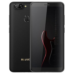 Bluboo D6 5.5 inch 18:9 Screen Smartphone Android 8.1 8MP Dual Camera 2GB RAM 16GB ROM MTK6580A 2700mAh Face ID Mobile Phone