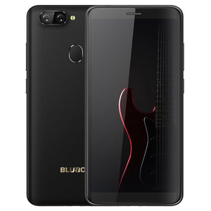 Bluboo D6 Android 8.1 2GB 16GB 5.5 inch Mobile Phone 2700mAhFace Unlock Fingerprint ID 3G WCDMA Dual SIM Smartphone 2018