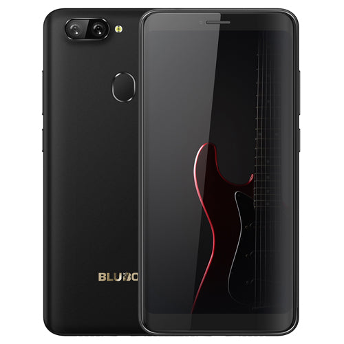 Bluboo D6 Android 8.1 2GB 16GB 5.5 inch Mobile Phone 2700mAhFace Unlock Fingerprint ID 3G WCDMA Dual SIM Smartphone 2018