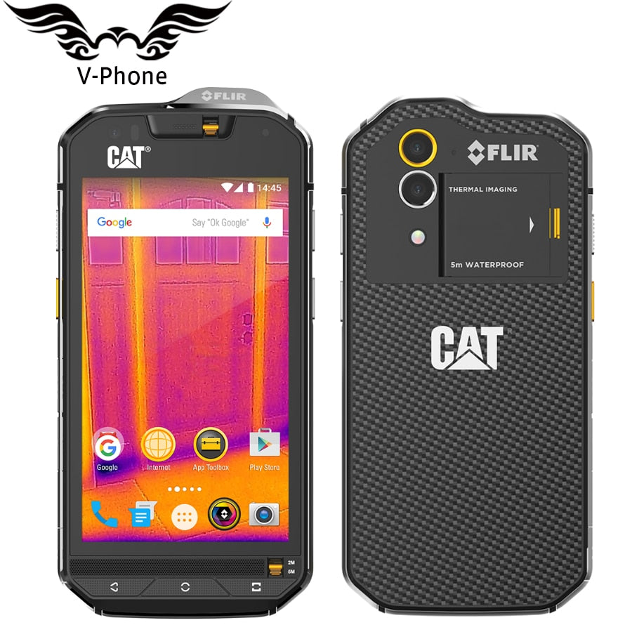 Brand New CAT S60  IP68 Wateproof Mobile Phone 4G LTE Dustproof  4.7" 3GB RAM 32GB ROM Octa Core Dual Camera 3800mAh Android