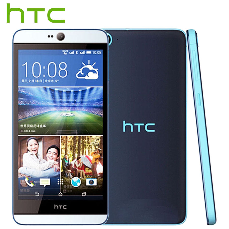 Brand New HTC Desire 826 826w 4G LTE Mobile Phone Snapdragon 615 Octa Core 2GB 16GB 5.5 inch Dual SIM 13M  2600 mAh Smart phone