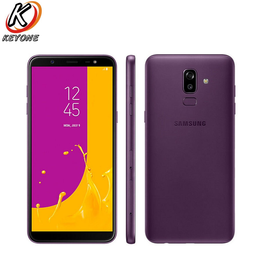 Brand new Samsung Galaxy J8 J810Y-DS 4G LTE Mobile Phone 6.0" 3GB RAM 32GB ROM Octa Core 1.8GHz Dual Rear Camera Dual SIM Phone