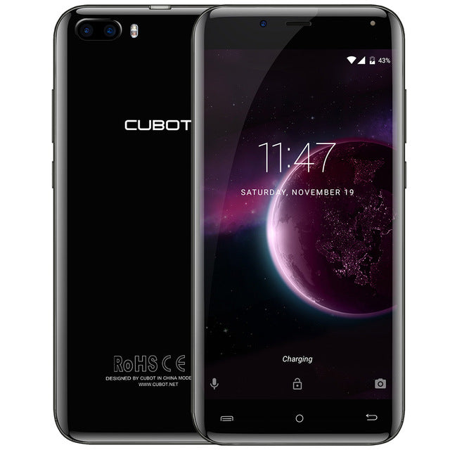 CUBOT Magic 4G Smartphone Android 7.0 5.0 inch MTK6737 Quad Core 1.3GHz 3GB RAM 16GB ROM 13.0MP Dual Rear Cameras Mobile Phone