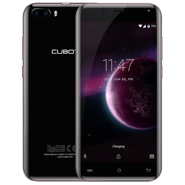 CUBOT Magic 4G Smartphone Android 7.0 5.0 inch MTK6737 Quad Core 1.3GHz 3GB RAM 16GB ROM 13.0MP Dual Rear Cameras Mobile Phone