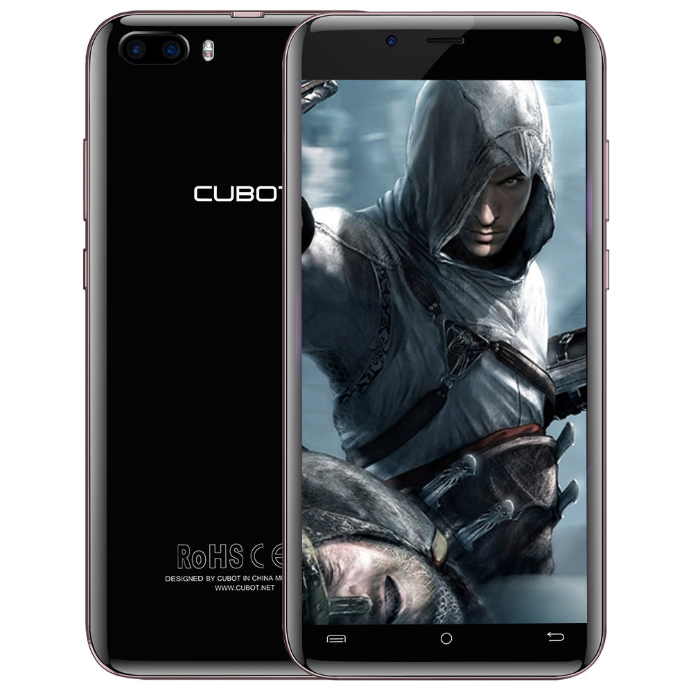 CUBOT Magic 4G Smartphone Android 7.0 5.0 inch MTK6737 Quad Core 1.3GHz 3GB RAM 16GB ROM 13.0MP Dual Rear Cameras Mobile Phone