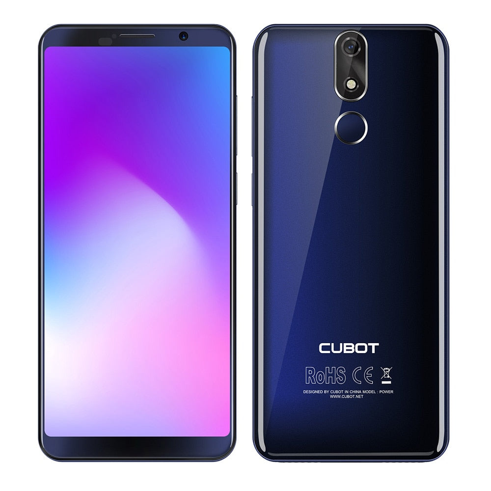 CUBOT POWER 4G Phablet MTK6763T Octa Core 6GB RAM 128GB ROM Mobile Phone Smartphone Gift