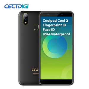 Coolpad Cool 2 4G 64G 5.7 inch Full Screen Face ID MT6750 octa core Android 7.0 Dual Rear Camera Fingerprint ID Mobile Phone