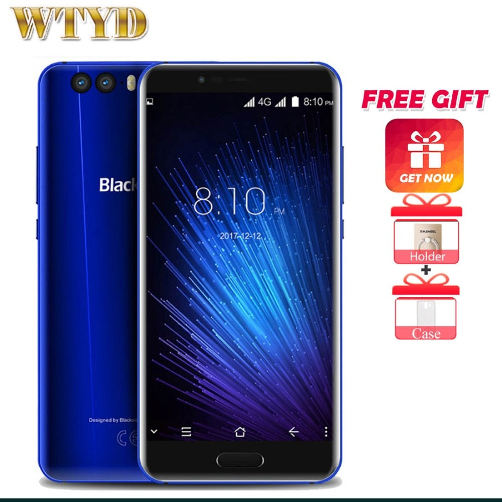 Cubot X18 Plus Android 8.0 18:9 FHD+ 4GB ROM 64GB 5.99 Inch MT6750T Octa-Core Smartphone 6MP 13MP  Dual SIM 4G Mobile Phone