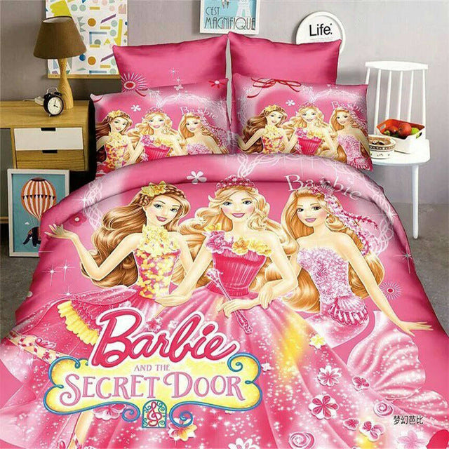 Cute Disney princess Sophia bedding set single twin sizes for girls bed snow White 3d printed duvet/quilt covers cartoon linens