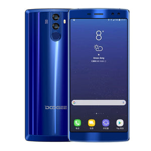 DOOGEE BL12000 4+32GB Dual Rear 16.0MP Camera Smartphone 12000mAh 6.0''FHD+ Touch ID MTK6750T Octa Core Android 7.0 Mobile phone