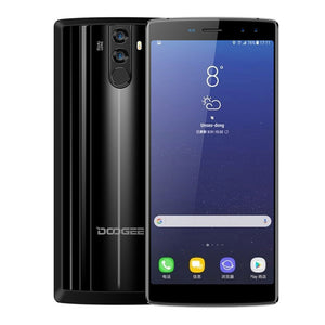 DOOGEE BL12000 4+32GB Dual Rear 16.0MP Camera Smartphone 12000mAh 6.0''FHD+ Touch ID MTK6750T Octa Core Android 7.0 Mobile phone