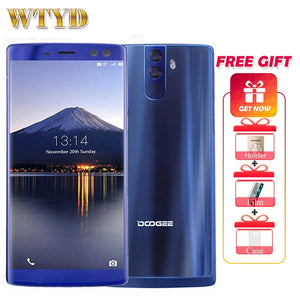 DOOGEE BL12000 PRO 6.0'' LTE 4G Smartphone Android 7.0 Octa Core 2160*1080 FHD 6GB+64GB 12000mAh OTG OTA Dual SIM Mobile Phones