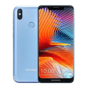 DOOGEE BL5500 Lite Android 8.1 Mobile Phone 5500mAh 6.19" 19:9 U-notch screen MTK6739W 4G Smartphone 2GB+16GB 13MP Fingerprint