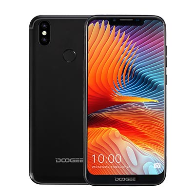 DOOGEE BL5500 Lite Android 8.1 Mobile Phone 5500mAh 6.19" 19:9 U-notch screen MTK6739W 4G Smartphone 2GB+16GB 13MP Fingerprint