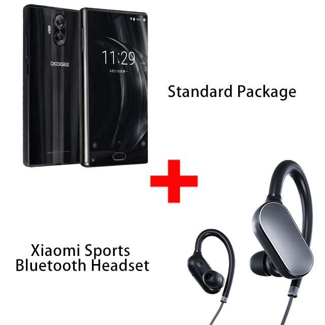 DOOGEE Mix lite 5.2" Bezel-less Mobile Phone Andorid 7.0 MTK6737 Quad Core 2GB+16GB 13MP Dual Camera Fingerprint 4G Smartphone