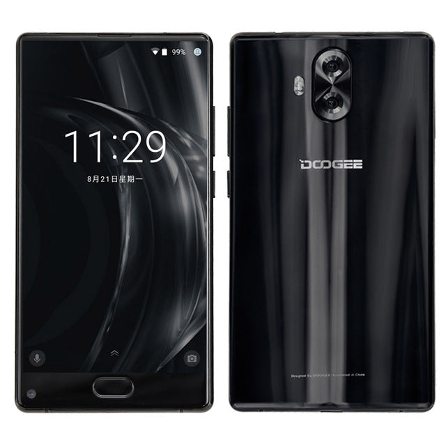 DOOGEE Mix lite 5.2" Bezel-less Mobile phone Android 7.0 MTK6737 Quad Core 2GB+16GB 13MP Dual Camera Fingerprint 4G Smartphone