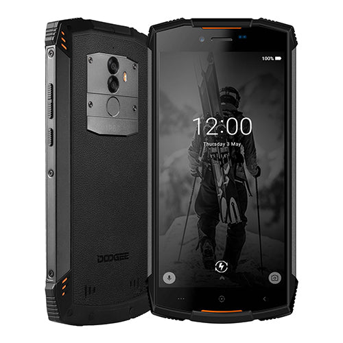 DOOGEE S55 Lite IP68 Waterproof 5.5" HD+ mobile phone Android 8.1 MTK6739 Quad Core 2GB 16GB 13MP+8MP 5500mAh 4G Smartphone