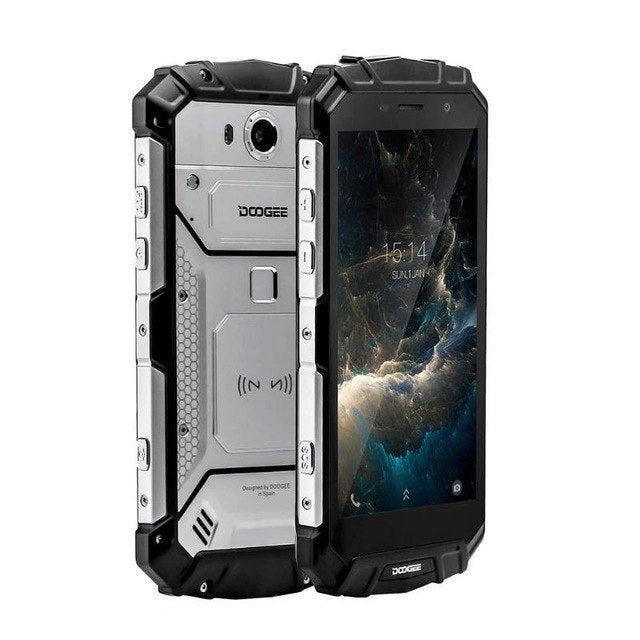 DOOGEE S60 LITE IP68 Waterpoof Smartphone 16MP Camera 5580mAh Octa Core 4GB RAM 32GB ROM MT6750T NFC Android 7.0 Mobile Phone