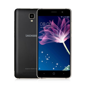 DOOGEE X10 mobile phones 5.0Inch IPS 8GB Android6.0 smart phone Dual SIM MTK6570 1.3GHz 5.0MP 3360mAH WCDMA GSM cellphone