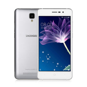 DOOGEE X10 mobile phones 5.0Inch IPS 8GB Android6.0 smart phone Dual SIM MTK6570 1.3GHz 5.0MP 3360mAH WCDMA GSM cellphone