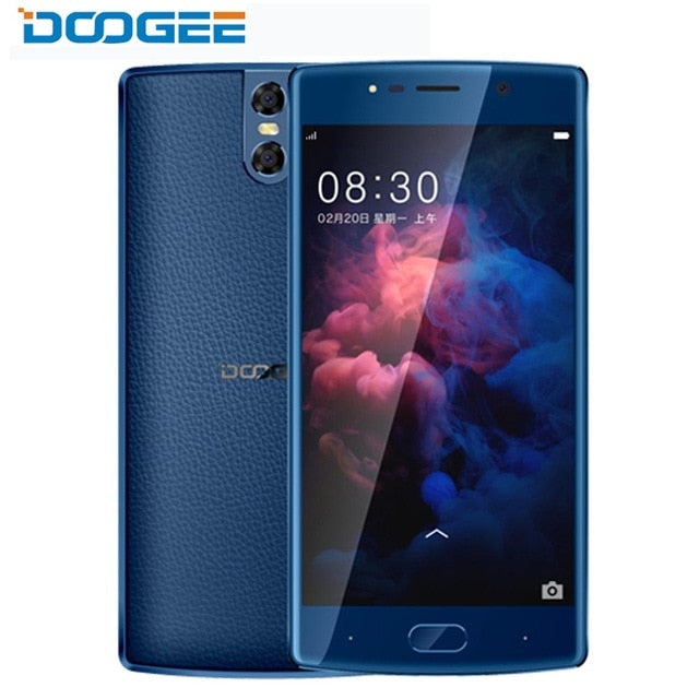 Doogee BL7000 4GB 64GB 4G Mobile Phones Android 7.0 Octa Core Smartphone Dual Rear Cameras 1080P 5.5 inch Original Cell Phone