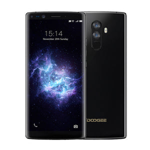 Doogee Mix 2 5.99" FHD+ 18:9 Display Mobile phone Andorid 7.1 6GB+128GB P25 Octa Core 16MP+13MP Quad Cameras Face ID Smartphone