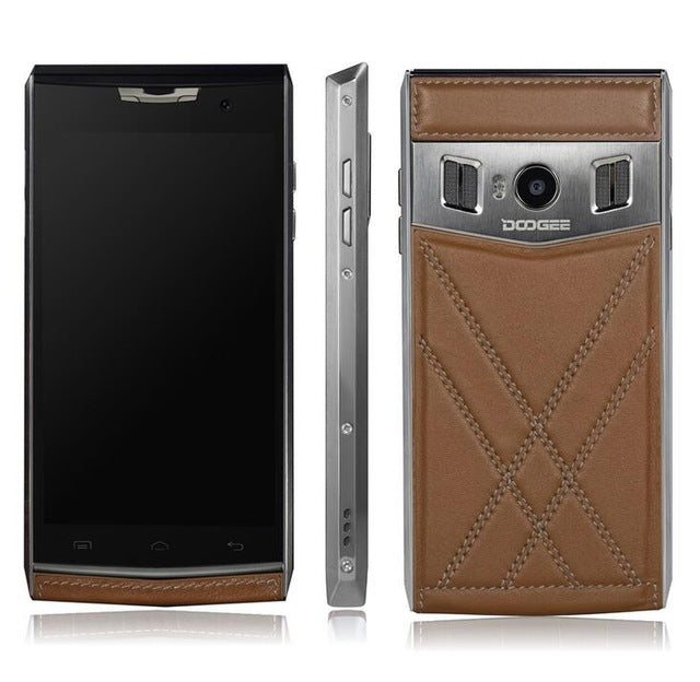 Doogee T3 Mobile phones 3GB 32GB HD DUAL Screen 4.7"+0.96" MTK6753 Octa Core Android 6.0 13MP 3200mAh Unlocked 4G LTE Smartphone