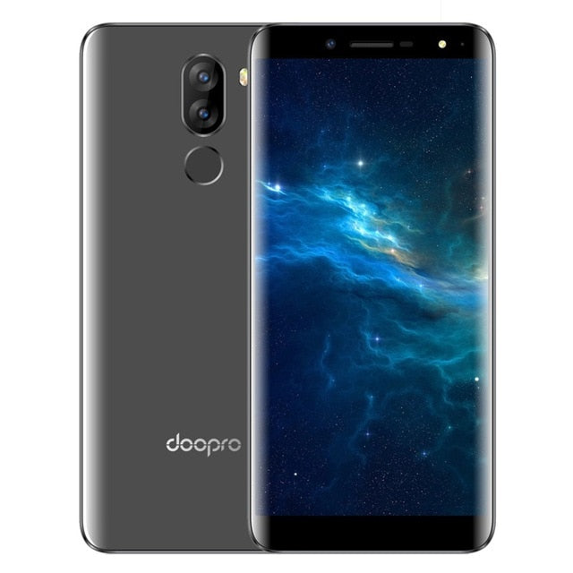 Doopro P5 5.5 Inch Android 7.0 3500mAh Mobile Phone MTK6580 Quad Core 1GB RAM 8GB ROM 5MP Dual Camera 3G WCDMA Smartphone