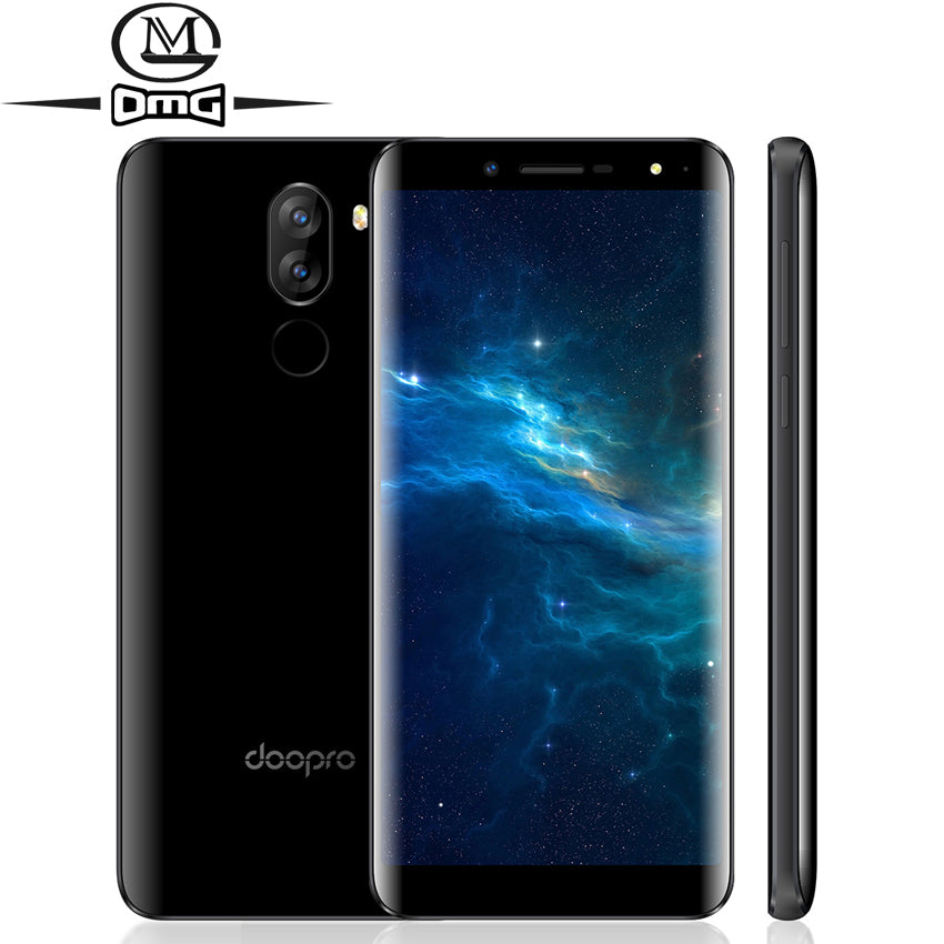 Doopro P5 5.5 Inch Android 7.0 3500mAh Mobile Phone MTK6580 Quad Core 1GB RAM 8GB ROM 5MP Dual Camera 3G WCDMA Smartphone