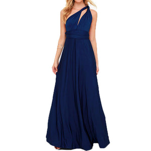 Dress Women 2018 Long Summer Convertible Bohemian Dresses Casual Bandage Evening Prom Club Party Infinity Multiway Maxi Dresses