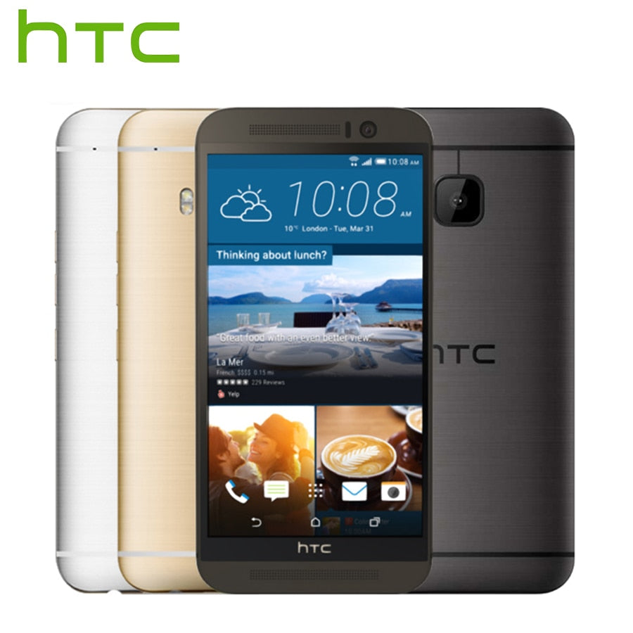 EU Version HTC One M9 4G LTE Mobile Phone Octa Core 3GB RAM 32GB ROM 5.0 inch 1920x1080 Dual Camera 20MP 2840 mAh SmartPhone