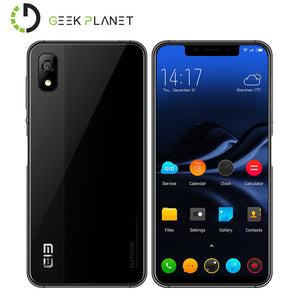 Elephone A4 Android 8.1 MT6739 Quad Core 5.85" 18:9 HD+ Full Screen Cellphone 3GB RAM 16GB ROM Fast Charge 5V2A OTG Mobile Phone