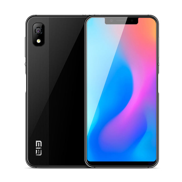 Elephone A4 Face ID Mobile Phone 5.85" Android 8.1 MTK6739 Quad Core 1.5GHz 3000mAh 3GB RAM 16GB ROM Fingerprint 4G Cellphone