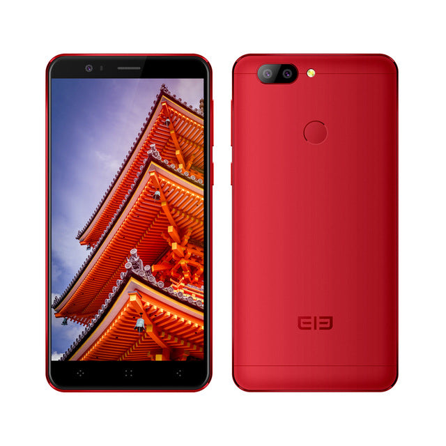 Elephone P8 3D 4G Mobile Phone 5.5-Inch FHD  Octa-core 4GB RAM 64 GB ROM Front 16MP Back 13MP+2MP 4050mAh Fingerprint Unlock