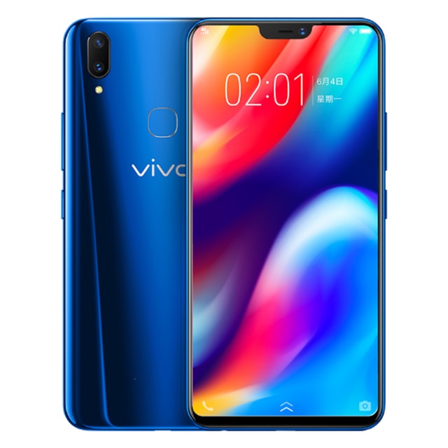 Gifts Global Rom Vivo Z1 Mobile Phone 4G LTE Android 8.1 SDM660AIE Octa Core 6.26" Face Wake AI Support Google Global Network