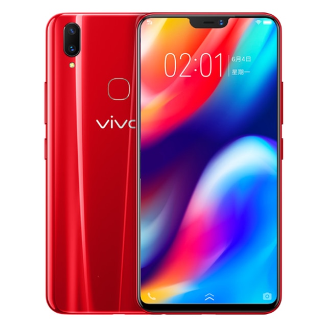 Gifts Global Rom Vivo Z1 Mobile Phone 4G LTE Android 8.1 SDM660AIE Octa Core 6.26" Face Wake AI Support Google Global Network