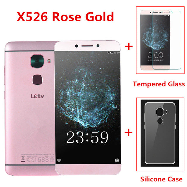 Global Firmware Letv LeEco Le 2 X526 Smartphones 5.5" Snapdragon 652 Octa Core 3GB RAM 32GB ROM Android 6.0 3000mAh Mobile Phone