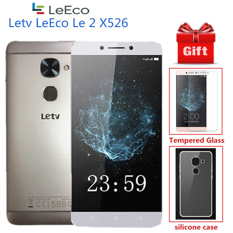 Global Firmware Letv LeEco Le 2 X526 Smartphones 5.5" Snapdragon 652 Octa Core 3GB RAM 32GB ROM Android 6.0 3000mAh Mobile Phone