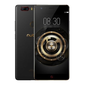 Global Nubia Z17 Lite 6GB 64GB Mobile Phone 5.5 Inch Bezel-less Fingerprint 16MP 13MP+13MP Dual Rear Camera 4G LTE Smartphone