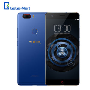 Global Nubia Z17 Lite Android 7.1 5.5" Octa Core4G LTE Smartphone 6+64GB  Mobile Phone Blue 16+13MP Dual Rear Camera Cellphone