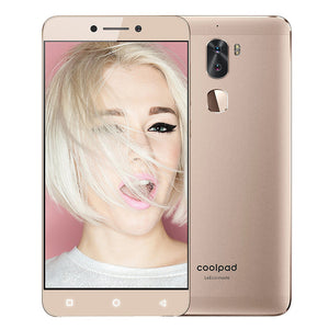 Global Original Leeco Cool 1 4000mAh Letv Coolpad Cool 1 4GB 32GB Snapdragon 652 Mobile Phone 5.5" 13MP Dual Camera Cellphone