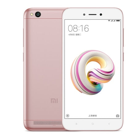 Global ROM Original Xiaomi Redmi 5A 2GB RAM 16GB ROM Snapdragon 425 Quad Core CPU 5.0 Inch 13.0MP Mobile Phone